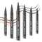 EYESEEK 6PCS Liquid Eyebrow Pencils, Light to Dark Brown Waterproof Eyebrow Makeup Kits with Precision Tips Applicator for Women and Girls EYESEEK