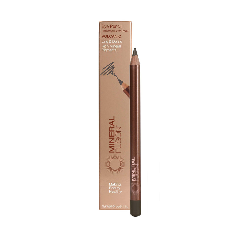 Mineral Fusion Eye Pencil, Volcanic, 0.04 oz Mineral Fusion