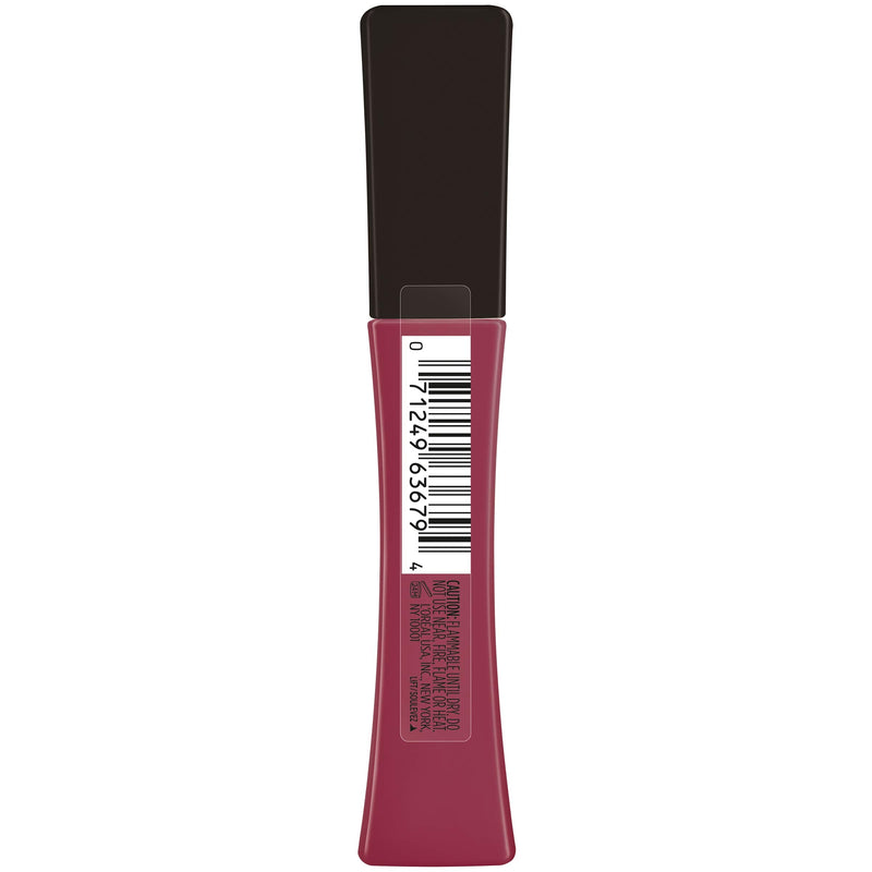 L'Oreal Paris Infallible Pro Matte Liquid Lipstick, Long-Lasting Intense Matte Color, Up to 16HR Wear, highly pigmented, full coverage liquid lipstick, Midnight Mauve, 0.21 fl. oz. L'Oreal Paris