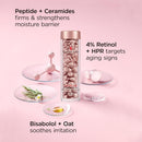 Elizabeth Arden Retinol + HPR Ceramide Rapid Skin Renewing Anti-Aging Face Serum Capsules, Fine Lines & Wrinkles Treatment with Peptides, Vitamin E, & Niacinamide Infinity Warehouse