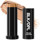 BLK/OPL Skin Perfecting Foundation Stick, SPF 15 Buildable & Blendable Face Foundation Makeup with Matte Finish - Full Coverage, Color Correcting & Sculpting - Hypoallergenic (Amber)