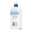 Lubriderm Daily Moisture Body Lotion for Sensitive, Dry Skin, Enriched with Vitamin B5, Dye and Lanolin Free, Unscented and Non-Greasy, 16 fl. oz Lubriderm