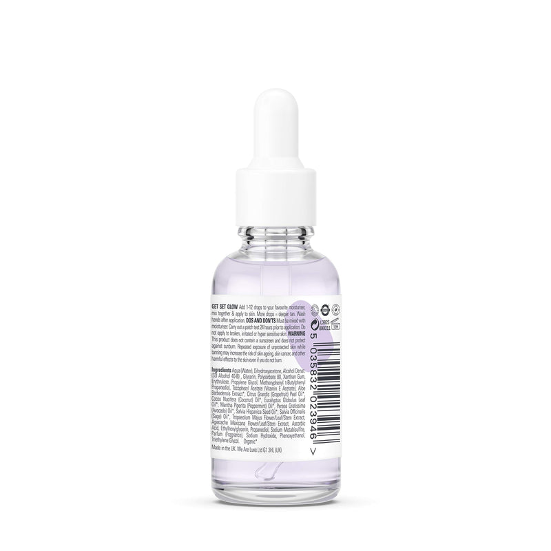 Isle of Paradise Self Tanning Drops - Vegan, Cruelty Free Self-Tan Drops, 30ml - Dark (Bronzed Glow) Isle of Paradise
