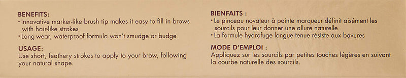 Stila Stay All Day Waterproof Brow Color, Medium, 1 Count stila