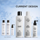 Nioxin System 1 Cleanser Shampoo, Natural Hair with Light Thinning, 33.8 oz Nioxin