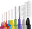 TEPE Interdental Brush Original Cleaners – Dental Brushes Between Teeth 8 Pk, Multi TEPE