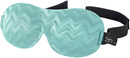 Bucky Ultralight Chevron Eye Mask, Blue Ice, 1 Count (Pack of 1) Bucky Store