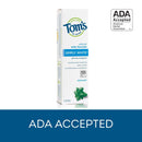 Tom's of Maine Simply White Toothpaste, Clean Mint, 4.7 oz. 3-Pack (Packaging May Vary) Tom's of Maine