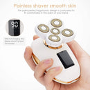 Electric Razor for Women Painless Leg Shaver Hair Remover for Leg Face Lips Body Arm Cordless Bikini Trimmer Lady Wet Dry Instant Shaver Waterproof and USB Rechargeable-As Seen As On TV hukunos