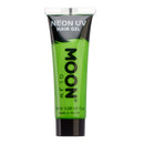 Moon Glow - Blacklight Neon UV Hair Gel - 0.67oz Intense Green – Temporary wash out hair color - Spike and Glow! Moon Glow