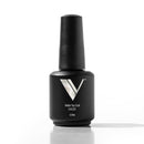 V Beauty Pure No Wipe Gel Top Coat - Long Lasting UV Top Coat Gel Nail Polish, Scratch and Stain Resistant, Durable, Non Yellowing, No Sticky Layer, Glossy - For Manicure & Pedicure - 15ml Infinity Warehouse