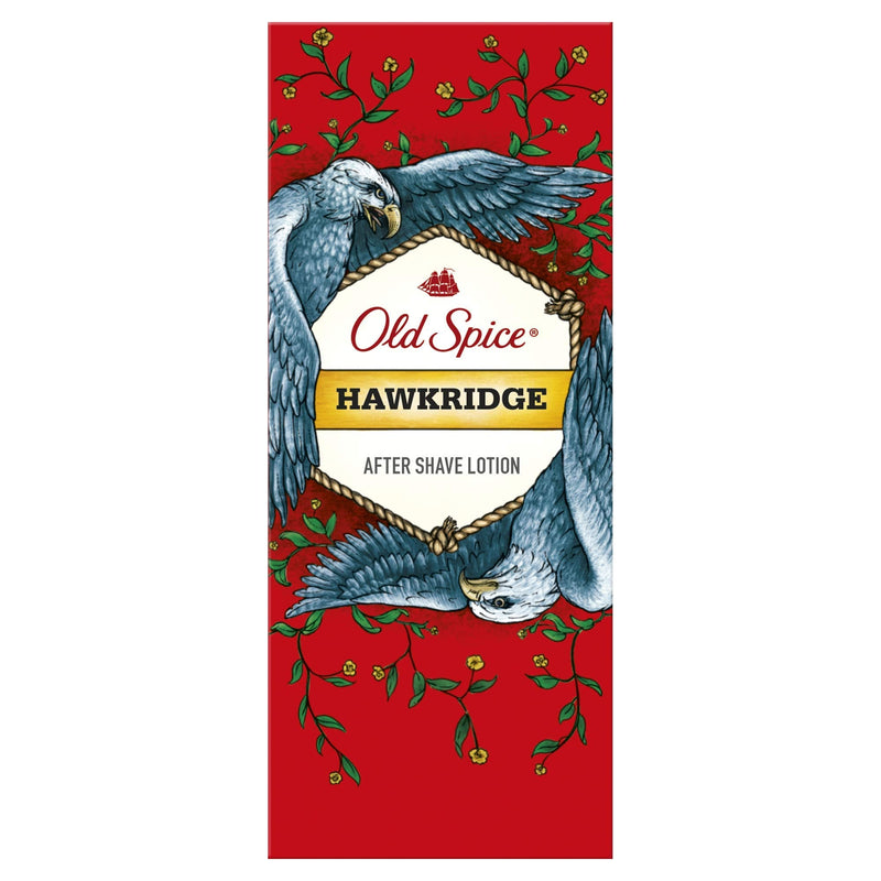 Old Spice After Shave Lotion, Hawkridge 3.35 oz. (100 ml) Old Spice