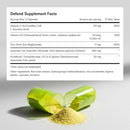 Tally Health Defend Immune Support & Longevity Supplement | Quercetin 500mg, Vitamin C, Beta-Glucan, Zinc & Vitamin D3 - Immune Boost & Wellness Support - Vegan, Non-GMO, Gluten Free | 60 Capsules Infinity Warehouse