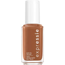 essie expressie Quick-Dry Vegan Nail Polish, Cold Brew Crew, Warm Mid Tone Brown, 0.33 Ounce essie