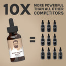 Beard Growth Oil, Beard Growth Serum, Beard Serum, Grow A Thicker Beard Quickly, Beard Oil Growth, Beard Growth, Grow Beard, Beard Grow, 1oz - Unscented (2 Pack) Crafted
