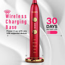 Wagner & Stern WHITEN+ Edition. Smart Electric Toothbrush with Pressure Sensor. 5 Brushing Modes and 3 Intensity Levels, 8 Dupont Bristles, Premium Travel Case. Wagner & Stern