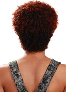Bobbiboss Short 100% Human Hair Wigs - MH1236 DISCO, Easy Wear Wigs (P4/2730) BOBBI BOSS