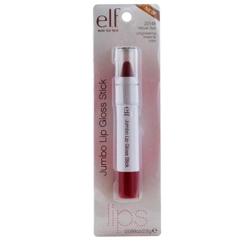 e.l.f. Jumbo Lip Gloss Stick, Movie Star, 0.099 Ounce e.l.f.