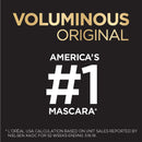 L’Oreal Paris Makeup Voluminous Original Volume Building Mascara, Deep Violet, 0.26 Fl Oz L'Oreal Paris