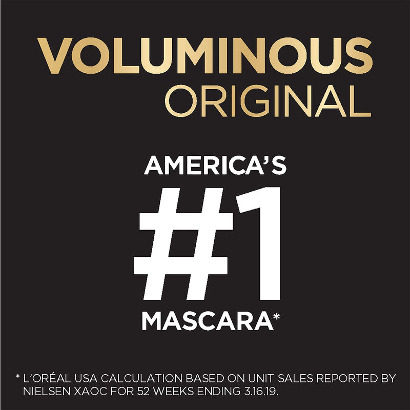 L’Oreal Paris Makeup Voluminous Original Volume Building Mascara, Deep Violet, 0.26 Fl Oz L'Oreal Paris
