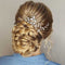 Aukmla Bride Wedding Hair Pins Pearl Beads Headpiece Hair Clip Barrette Decorative Flower Bridal Hair Accessories for Women and Girls Aukmla