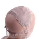 Bella Hair Full Lace Wig Cap with Adjustable Straps for Making Wigs, Medium Brown Swiss Lace with Stretch Panel at Crown (Medium Size Cap) Bella Hair