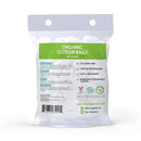 Cotton Balls Organic by Sky Organics (60 ct.) Fragrance & Chlorine-Free Cotton Balls, 100% Biodegradable Jumbo Absorbent Jumbo Cotton Balls, Cruelty-Free Cotton for Nail & Make-up Removal Sky Organics