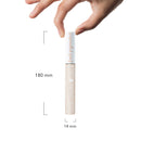 100% PURE Luminating Highlighter Creme, Northern Light, Liquid Highlighter Makeup w/ Natural Shimmer, Face Highlighter for Glowing Skin, Shimmery Finish (Cool w/ Pink-Blue Undertone) - 0.24 Fl Oz 100% PURE