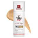 EltaMD UV Clear Tinted Face Sunscreen, SPF 46 Oil- Free with Zinc Oxide, Dermatologist Recommended, Stocking Stuffer Infinity Warehouse