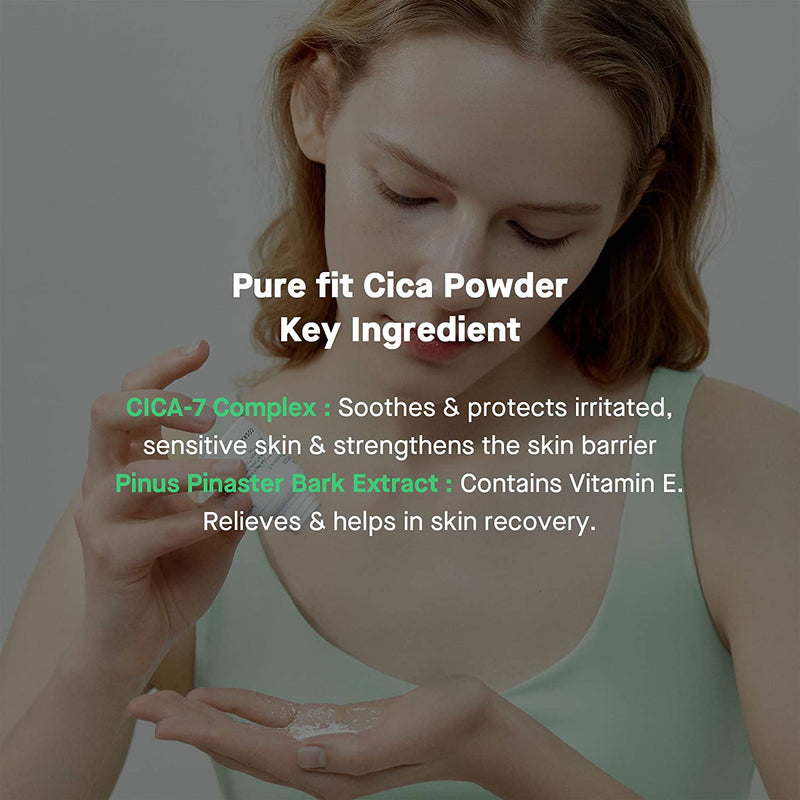 COSRX Pure fit Cica Powder 7g / 0.24 oz | Centella Face Powder | Cruelty Free COSRX Store