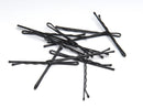 Diane, 2" Bobby Pins D452, BLACK, 300 Count Diane