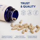 NAD+ Supplement with Nicotinamide Riboside, Trans Resveratrol & Quercetin – NAD Plus Complex for Energy, Brain & Mitochondrial Support – Antioxidant and Longevity Formula for Women & Men – 60 capsules Infinity Warehouse