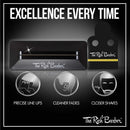 The Rich Barber 10 Second Blade Setter & 1 Minute Blade Modifier Set | Zero Gap Tool & Trimmer Sharpener for Sharper Lines, Cleaner Fades & Precision Detail (Compatible with GTX Deeptooth The Rich Barber