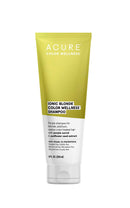 ACURE Ionic Blonde Color Wellness Purple Shampoo | 100% Vegan | Performance Driven Hair Care | Purple Carrot & Sunflower Seed Extract - For Blonde, Platinum, Ombre Color Treated Hair | 8 Fl Oz Acure