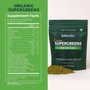 Paleovalley Organic Supergreens Powder - 23 Superfoods with Prebiotic Fiber for Energy and Immunity Support - No Cereal Grasses for Maximum Absorption - Pure Unflavored, 30 Servings Infinity Warehouse