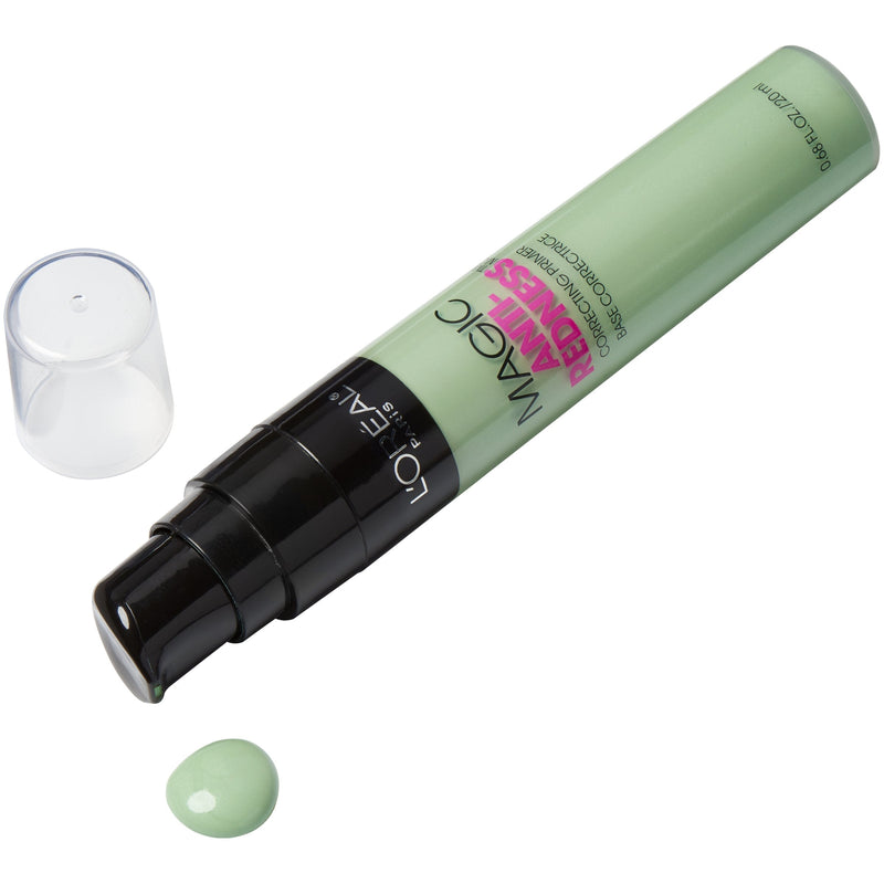 L'Oréal Paris Studio Secrets Professional Anti-Redness Correcting Primer, Green, 0.68 fl. oz. L'Oréal Paris
