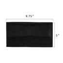 COSMOS Extra Wide 5 Inches Soft Stretchy Yoga Fashion Headband, Black Color CM