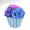 DRESHOW 5 Pack Flower Brooch Head Ornament Bride Women Rose Flower Hair Accessories Wedding Hair Clip Flamenco Dancer DRESHOW Store