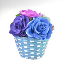 DRESHOW Rose Hair Clip Flower Hairpin Rose Brooch Floral Clips Bridal Headpiece Wedding Hair Accessories for Women DRESHOW