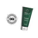 Wolf Project Activated Charcoal Beads Face Wash - Charcoal Face Cleanser with Oil Control Prevents Acne, Deeply Cleanses, Hydrates and Moisturizes Skin. Natural Korean Skincare Facial Cleanser The Wolf Project