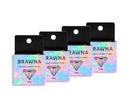 BRAWNA Pre Inked Mapping String for Microblading & Microshading. 4 pack Premium Microblading string. Microblading Supplies. PMU & Microblading kit BRAWNA