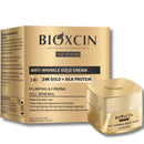 BIOXCIN Anti-Wrinkle Gold Cream 24K Gold + Silk Protein Infinity Warehouse