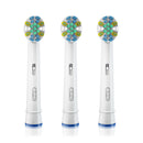 Oral-B Floss Action Electric Toothbrush Replacement Brush Heads Refill, 3 Count Packaging may Vary Oral-B
