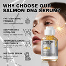 Salmon DNA Serum – Salmon DNA Microneedling Serums for Face and Body, Anti-Aging Hydration Booster, Skin Repair, Brightening & Firming Serum for Use with Microneedling, Derma Roller & Pen Infinity Warehouse
