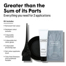 dpHUE Root Touch-Up Kit - Light Brown, 2 Applications - Permanent Grey Hair Touch Up & Root Cover Up Solution - Low Ammonia, Salon-Quality Creme Hair Color Made in Italy dpHUE Store