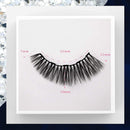 Arishine Magnetic Eyelash kit, Magnetic Eyelashes with Eyeliner Kit, 5 Pairs Same Upgraded Reusable Magnetic Lashes Natural Looking, No Glue Needed 501 Arishine