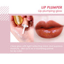 JollaLuna Lip Plumper, Lip Plumping Lip Gloss, Derol Natural Lip Enhancer, Lip Care serum, Hydrating & Moisturizing Clear Lip Gloss, Tingling Lip Plumper Fuller, Promote Full Sexy Soft Lips, 5.5 mL… JollaLuna