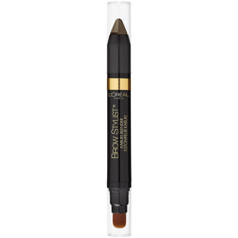 L'Oreal Paris Brow Stylist Kabuki Blender Brow Crayon, Blonde, 0.05 oz. L'Oréal Paris