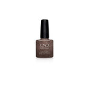 CND Shellac Gel Nail Polish, Long-lasting NailPaint Color with Curve-hugging Brush, Nude/Brown/Tan Polish, 0.25 fl oz CND