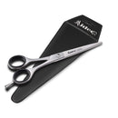 Barber Scissors 6.5" - Hair Cutting Shears - scissors for hair cutting - Professional Scissors - hairdresser scissors. J2 Stainless Steel Hair Scissors (Silver) Aideoq